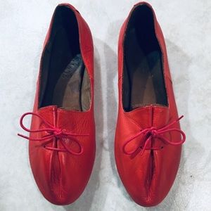 Miz Mooz Red Flats